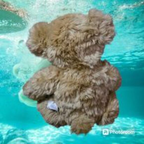 Build A Bear Centennial Teddy Bear II Gold in Color -18 Inches - Picture 2 of 3